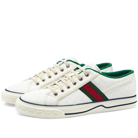 vintage mens gucci sneakers|Gucci 1977 women sneakers.